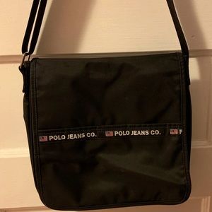 Vintage Ralph Lauren Polo Jeans Co Messenger Bag
